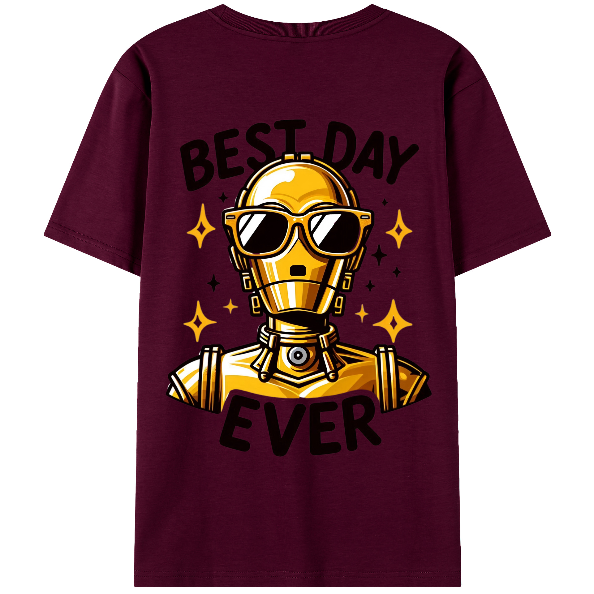（画像用） スター・ウォーズ Star Wars レディース半袖Tシャツ(バックプリント)